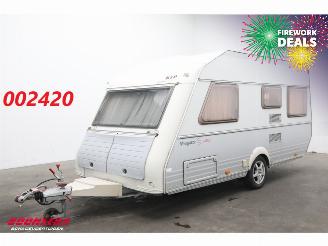 skadebil caravan Kip Nagivator 44TDB Frans Bed Ringverwarming 2003/6
