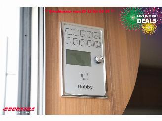 Hobby  495 UL Premium Mover Rondzit Single Beds Middenkeuken picture 22