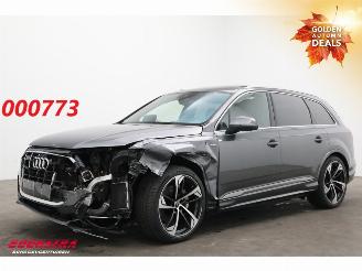 Unfallwagen Audi Q7 50 TDI Facelift S-Line 7-P. Pano Matrix ACC Bose Memory Lucht AHK 2019/9