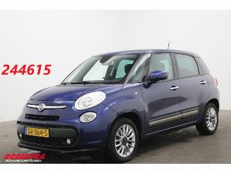 skadebil auto Fiat 500L 0.9 TwinAir Lounge Navi Clima Cruise PDC AHK 96.903 km! 2015/7