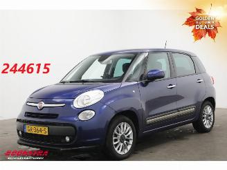 uszkodzony samochody osobowe Fiat 500L 0.9 TwinAir Lounge Navi Clima Cruise PDC AHK 96.903 km! 2015/7