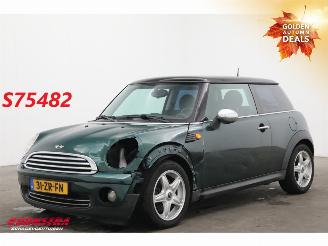 Damaged car Mini Mini 1.6 Cooper Chili Airco LMV 2008/4