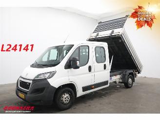  Peugeot Boxer 2.0 HDI DreiseitenKipper DoKa 7-Pers. Leder Bluetooth Airco AHK 2019/8