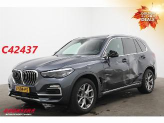krockskadad bil auto BMW X5 xDrive25d High Executive Pano LED ACC LRHZ Memory H/K 360° 2020/11