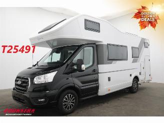 krockskadad bil camper Sun Living  A 70 DK 2.0 TDCI 165 PK Aut. Solar TV Dakairco ACC Camera Virtual 4.693 km! 2025/5