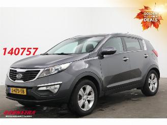 krockskadad bil auto Kia Sportage 1.6 GDI ISG X-tra Clima Cruise AHK 134.270 km! 2012/2