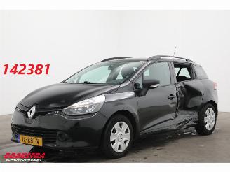 skadebil auto Renault Clio Estate Grandtour 1.5 dCi ECO Navi Airco Cruise Bluetooth AHK 2016/7