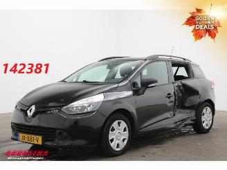 Damaged car Renault Clio Estate Grandtour 1.5 dCi ECO Navi Airco Cruise Bluetooth AHK 2016/7