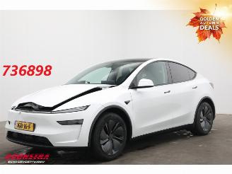 Voiture accidenté Tesla Model Y Premium Long Range AWD 75 kWh Fahrbereit! LED ACC Pano Memory Ventilatie 1.138 km!! 2025/9