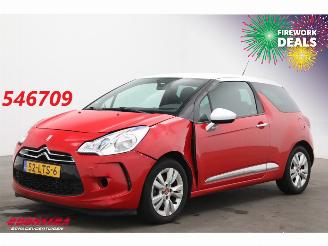 Vaurioauto  passenger cars Citroën DS3 1.6 So Chic Airco Cruise 2010/8