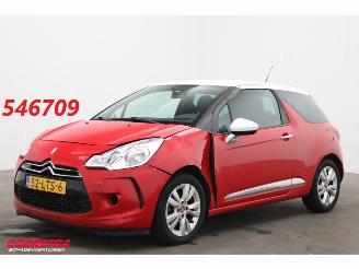 damaged passenger cars Citroën DS3 1.6 So Chic Airco Cruise 2010/8