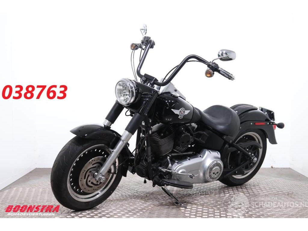 Harley-Davidson  FLSTFB Fat Boy Special Vance & Hines