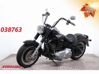 bruktbiler motor Harley-Davidson  FLSTFB Fat Boy Special Vance & Hines 2010/1
