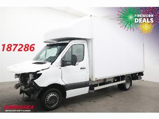 dommages fourgonnettes/vécules utilitaires Mercedes Sprinter 515 CDI 9G-Tronic LBW Bak-Klep Dhollandia Navi Bluetooth 2022/5