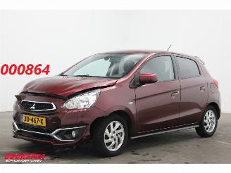 damaged passenger cars Mitsubishi Space-star 1.0 Intense Airco Radio 72.995 km! 2016/2
