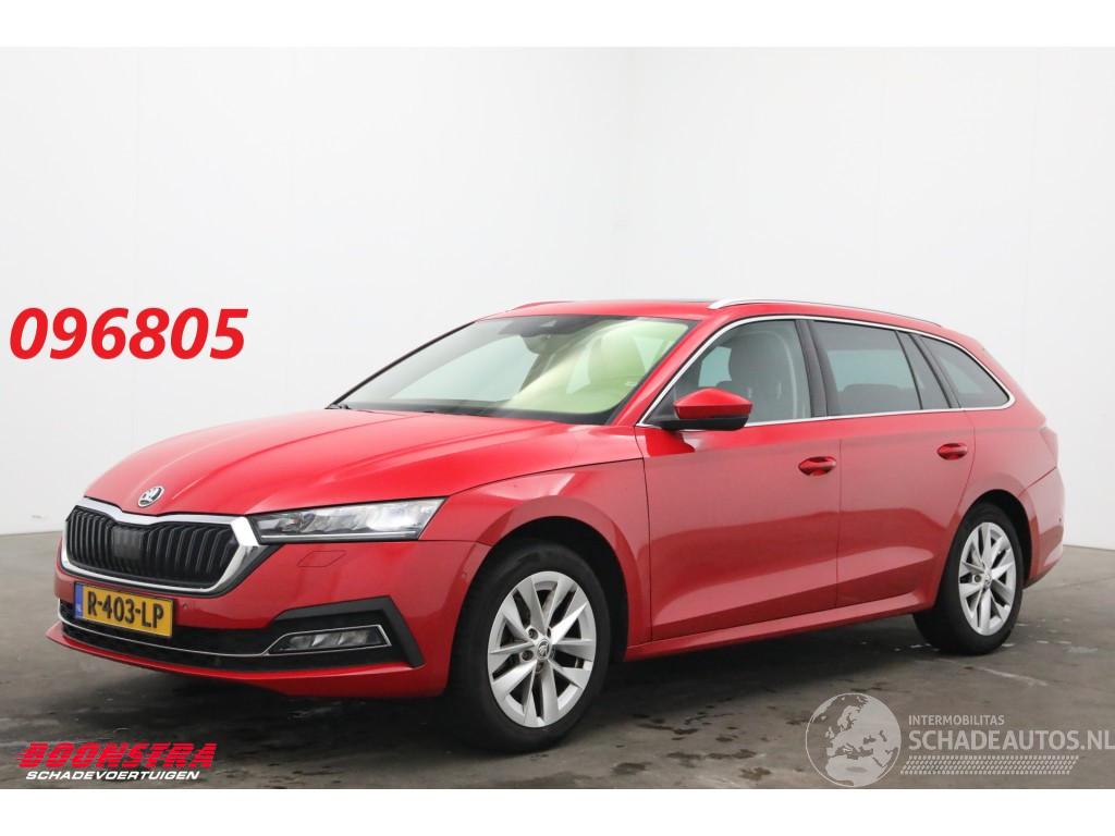 Skoda Octavia Combi 1.0 e-TSI DSG Style Pano LED ACC Navi Camera SHZ AHK