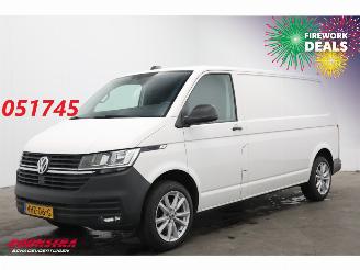 voitures fourgonnettes/vécules utilitaires Volkswagen Transporter T6.1 2.0 TDI 150 PK DSG L2-H1 Navi Airco Cruise PDC 2021/1