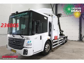 Gebrauchtwagen LKW Mercedes Econic Seitenlader VDL Transilift 6X2 Euro 6 216.318 km! 2014/5