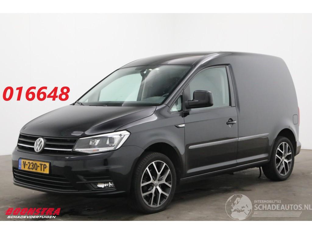 Volkswagen Caddy 2.0 TDI L1-H1 DSG Leder Xenon Navi Airco Cruise PDC