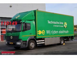 danneggiata veicoli industriali GINAF  LBW Bak-Klep 360° 116.394 km! 2017/7