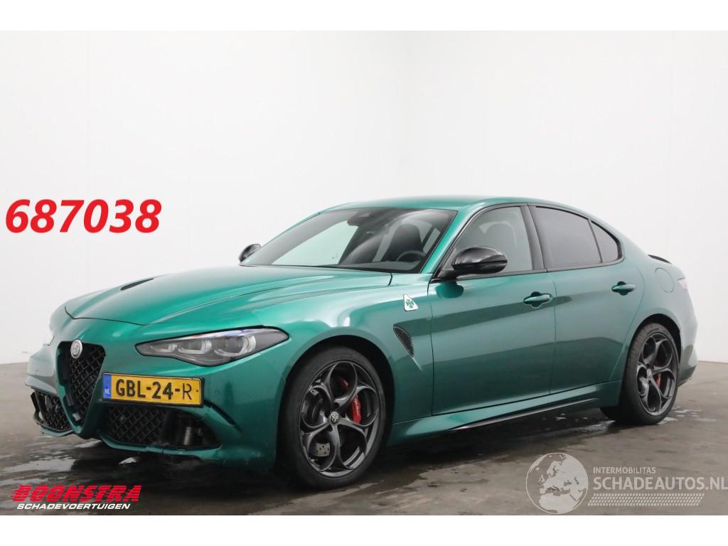 Alfa Romeo Giulia 2.9 V6 Quadrifoglio 520 PK Facelift! Carbon ACC LED Camera H/K 11.487 km!