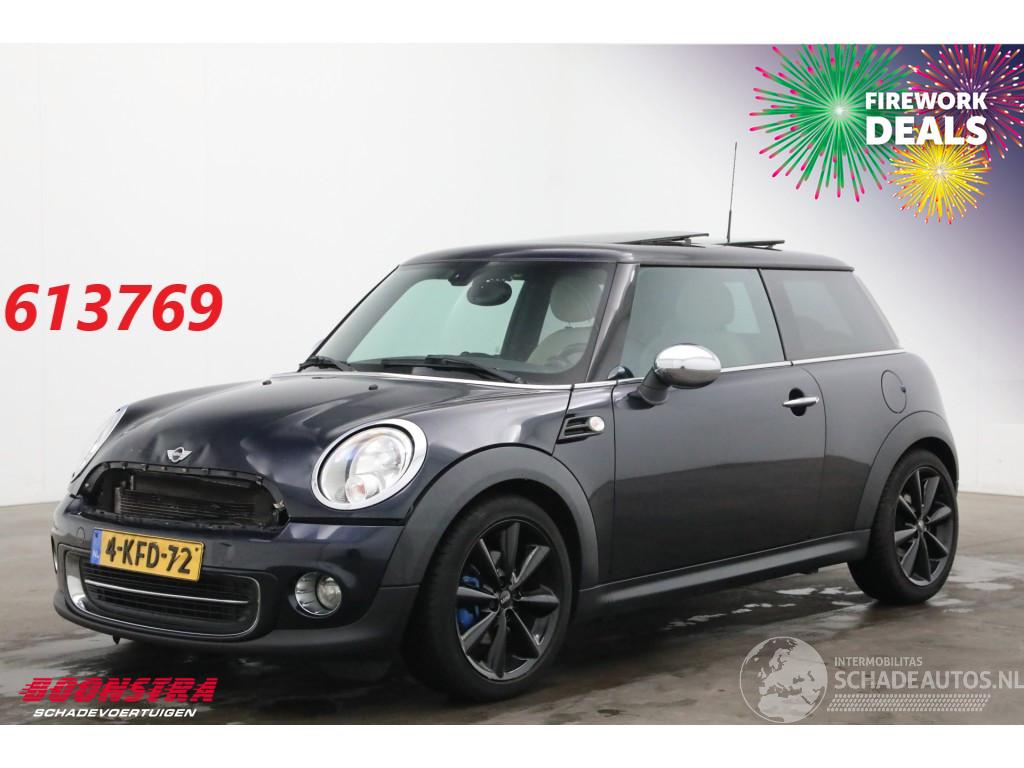 Mini Mini 1.6 Cooper Aut. Org.NL! Chili Pano Leder Navi SHZ PDC