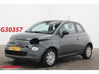 Voiture accidenté Fiat 500 1.0 Hybrid Pop Star Airco Cruise 61.064 km! 2022/6