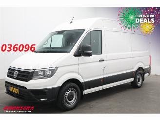 voitures fourgonnettes/vécules utilitaires Volkswagen Crafter 2.0 TDI 177 PK DSG L3-H3 Navi Airco Cruise Camera PDC 2019/3