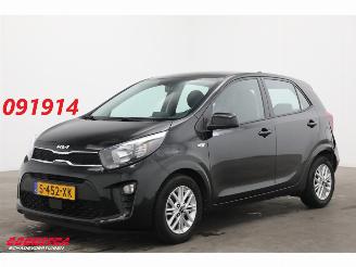 krockskadad bil auto Kia Picanto 1.0 DPi DynamicLine Bluetooth Airco Cruise Camera 32.489 km! 2023/4