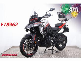 krockskadad bil motor Benelli  TRK 702 X Mivv ABS LED 2025/3