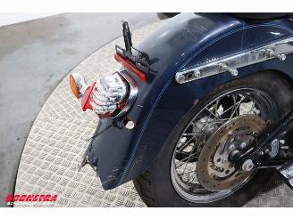 Harley-Davidson  FLSTC Heritage Softail Classic Python BY 2008 picture 9