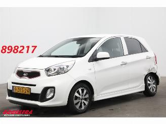 Vaurioauto  passenger cars Kia Picanto 1.0 CVVT Plus Pack Leder Clima 35.921 km! 2015/2