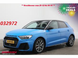 krockskadad bil auto Audi A1 Sportback 25 TFSI S-Line Aut. LED Clima Cruise PDC 2021/2