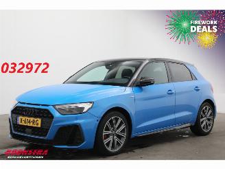 damaged passenger cars Audi A1 Sportback 25 TFSI S-Line Aut. LED Clima Cruise PDC 2021/2