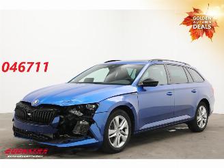 Damaged car Skoda Superb Combi 2.0 TSI 280 PK 4x4 Sportline Pano LED ACC Memory LRHZ 50.618 km! 2023/5