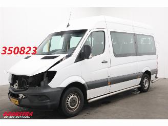 skadebil bedrijf Mercedes Sprinter 314 CDI Aut. Behindertengerecht 9-Pers. 2016/12