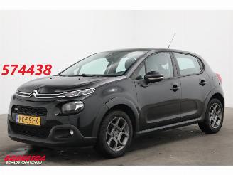krockskadad bil auto Citroën C3 1.2 PureTech Feel Navi Clima Cruise PDC 132.673 km! 2017/2