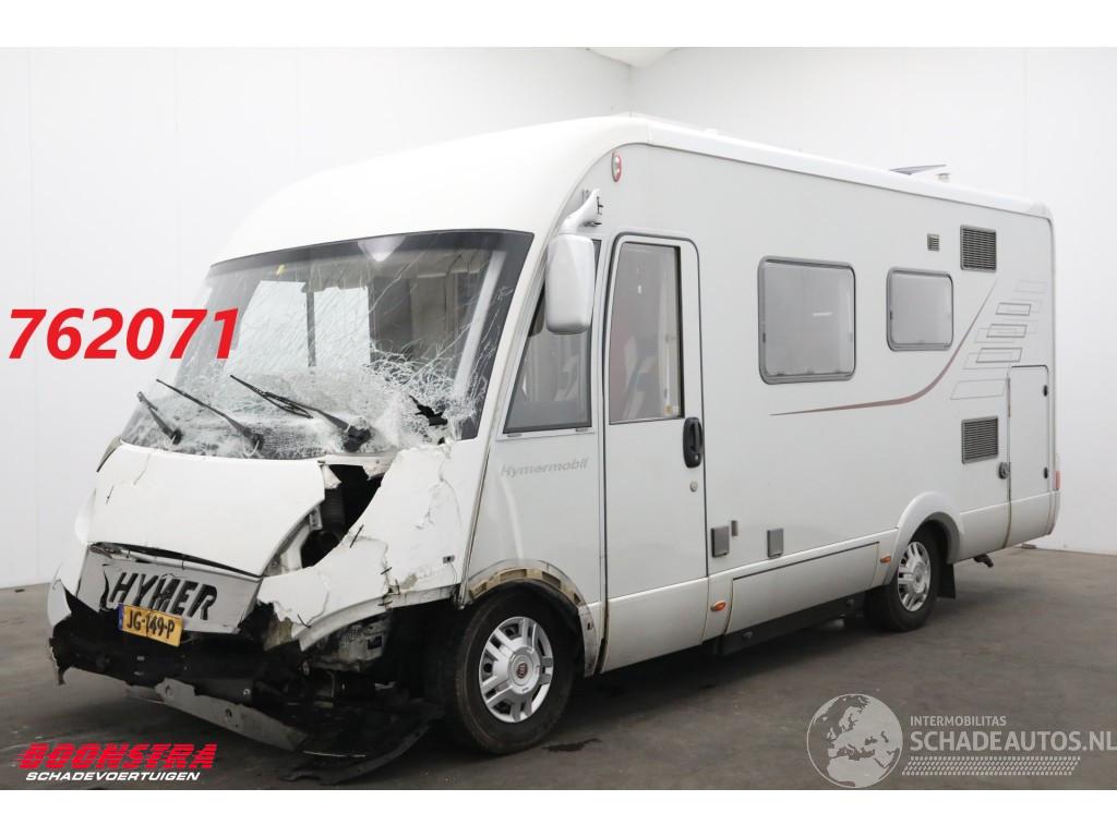 Hymer  B 524 SL 3.0 MJ Aut. Solar Schotel Hefbed Dwarsbed Oven