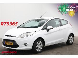 ojeté vozy osobní automobily Ford Fiesta 1.6 TDCi ECOnetic Titanium Clima Cruise PDC 2012/3
