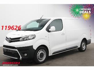 damaged commercial vehicles Toyota Proace 2.0 D-4D Navi Clima Cruise PDC AHK 2018/5