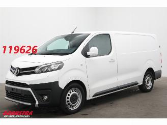 danneggiata veicoli commerciali Toyota Proace 2.0 D-4D Navi Clima Cruise PDC AHK 2018/5