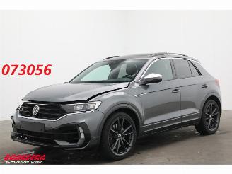krockskadad bil auto Volkswagen T-Roc 2.0 TSI 4Motion R Pano LED ACC Navi Camera SHZ 24.271 km! 2021/12
