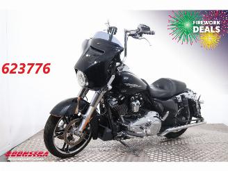 dañado motos Harley-Davidson  FLHX Street Glide LED Cruise Radio 2017/1