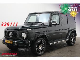 Schadeauto Mercedes G-klasse 500 AMG LED ACC Camera SHZ Ventilatie LRHZ Burmester Schuifdak AHK 2019/7