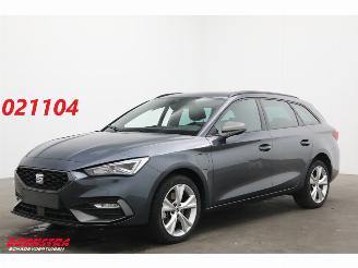 krockskadad bil auto Seat Leon Sportstourer 1.4 TSI eHybrid PHEV FR-Line LED ACC Memory Virtual LRHZ AHK 2022/12