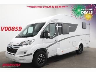 krockskadad bil camper Sunlight  V66 2.2 MJ 165 PK Single Beds Cruise TV 2022/7