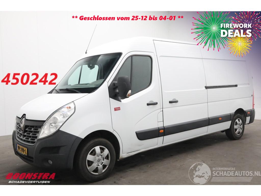 Renault Master 2.3 dCi L3-H2 2X Schuifdeur!! Airco Bluetooth Cruise Camera PDC AHK