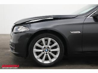 BMW 5-serie 520d High Ex. Schuifdak Memory Leder Navi Clima Cruise SHZ AHK picture 12
