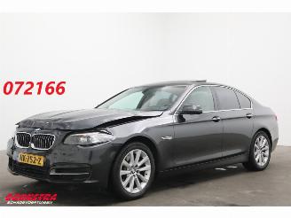 škoda osobní automobily BMW 5-serie 520d High Ex. Schuifdak Memory Leder Navi Clima Cruise SHZ AHK 2015/11