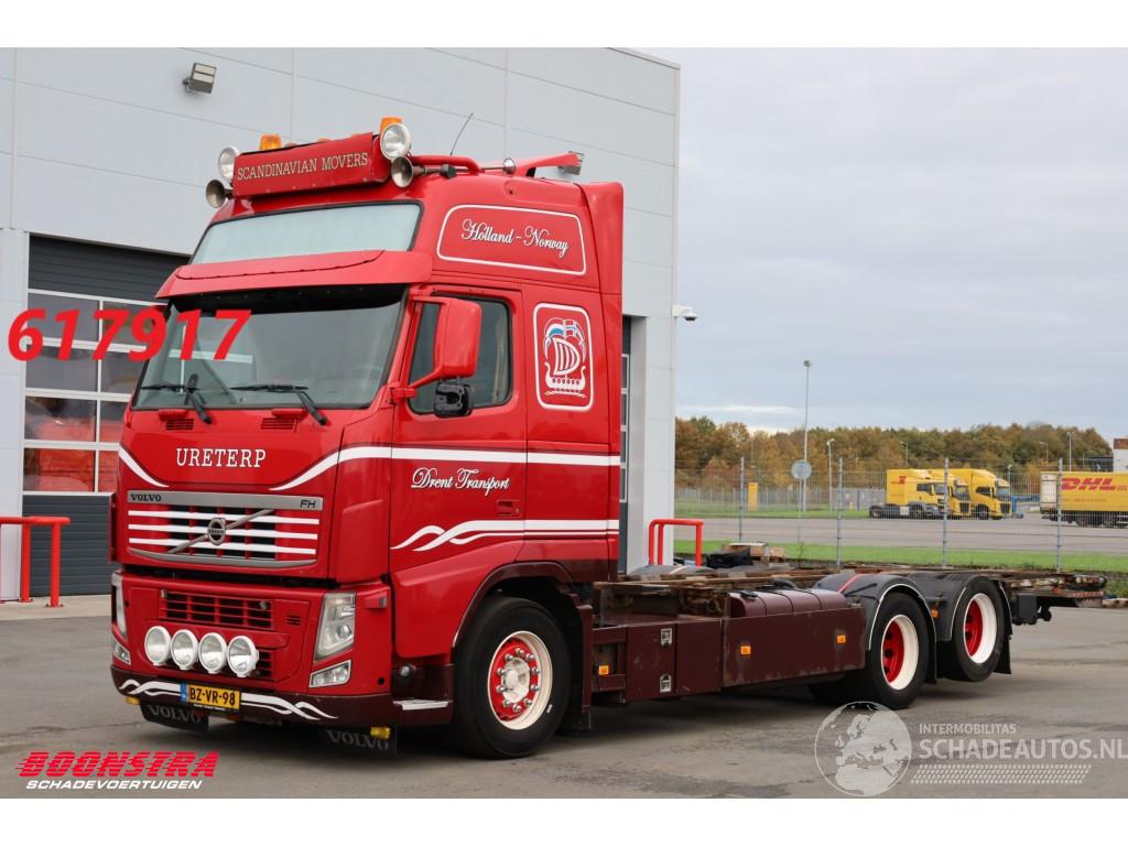 Volvo FH 540 Full Air Manual Leder LBW 6X2 Euro 5